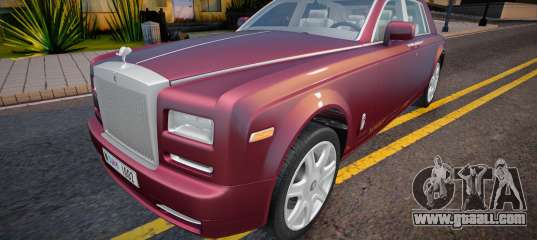 Rolls Royce Phantom VII 2014 (Dubai Plate)