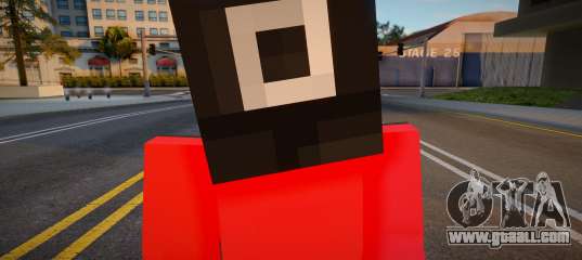 Minecraft Squid Game - Square Guard