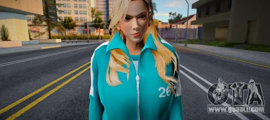 DOA Sarah Brayan Fashion Casual Squid Game N264