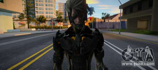 Metal Gear Raiden Skin