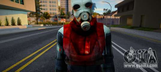 Metro Zombie skin 1