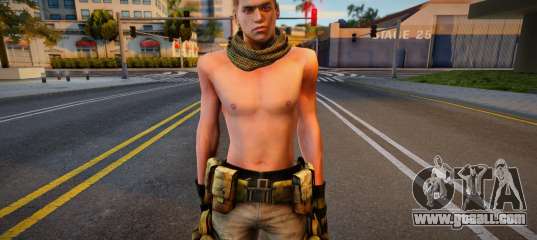 Man skin 3