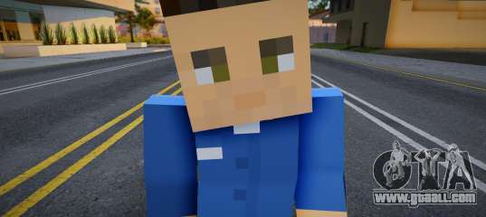 Citizen - Half-Life 2 from Minecraft 10