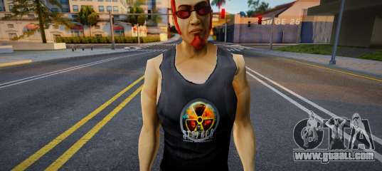 Postal Dude in S.T.A.L.K.E.R. T-shirt.