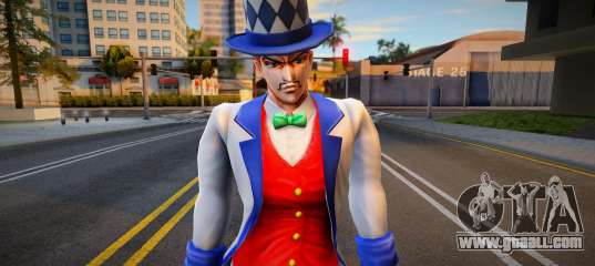 William Zeppeli from JJBA Diamond Records