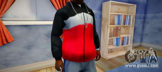 Nike Air Jacket White Red