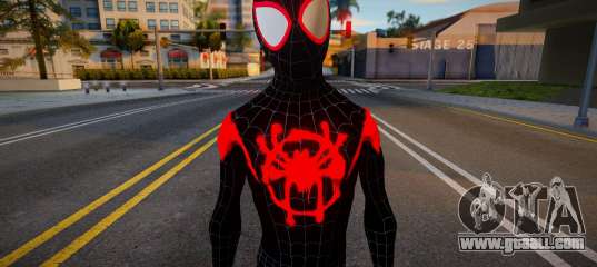 Miles Morales Suit 9