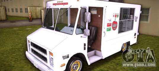 Chevrolet Step Van 30 85 Mr Whoopee for GTA Vice City