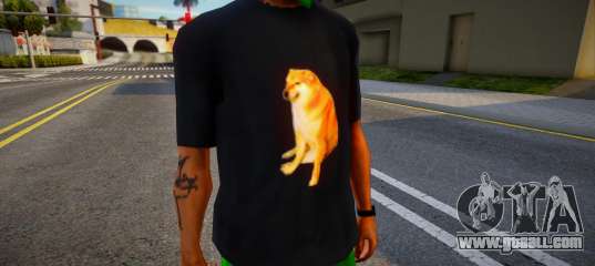 CHEEMS T-SHIRT