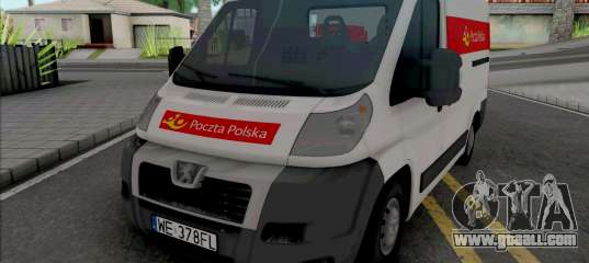 Peugeot Boxer Poczta Polska
