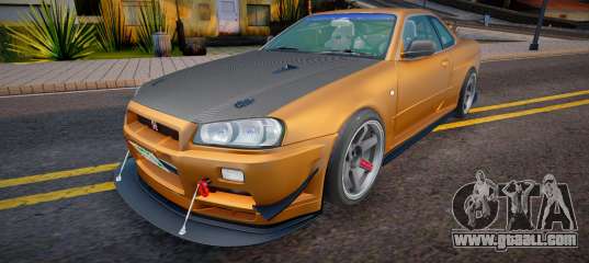 Nissan Skyline GT-R34 Wangan Spec