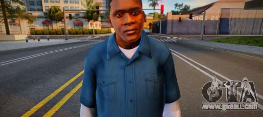 Franklin Clinton from GTA V