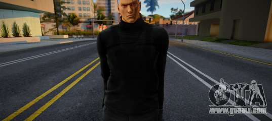 Bryan Combat Spy Suit 2