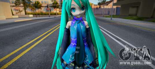 Hatsune Miku Sasirangan Edition
