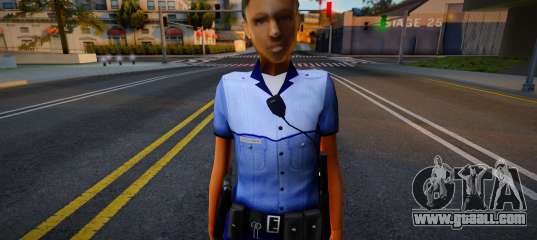 Politia Romana - girl