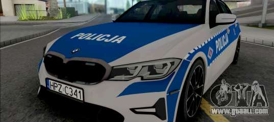 BMW 3-er G20 Policja