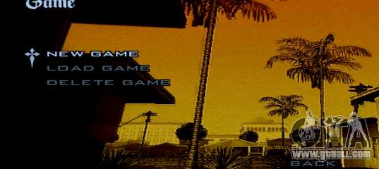 Full Menu Background Image