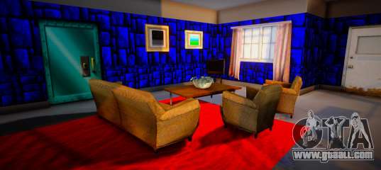 PM95 - Wolfenstein 3D House Interior