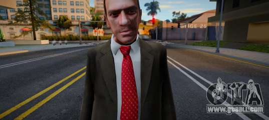 Niko Bellic Suit