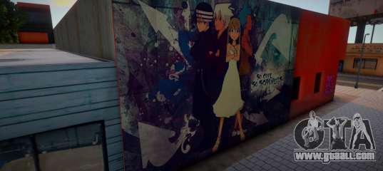 Soul Eater (Some Murals) 8