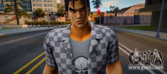 Tekken 7 Jin Bad Boy 1 for GTA San Andreas