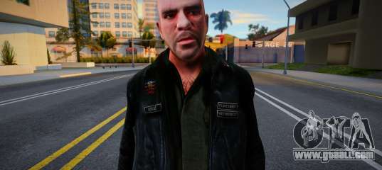 Johnny Klebitz - Lost MC Biker