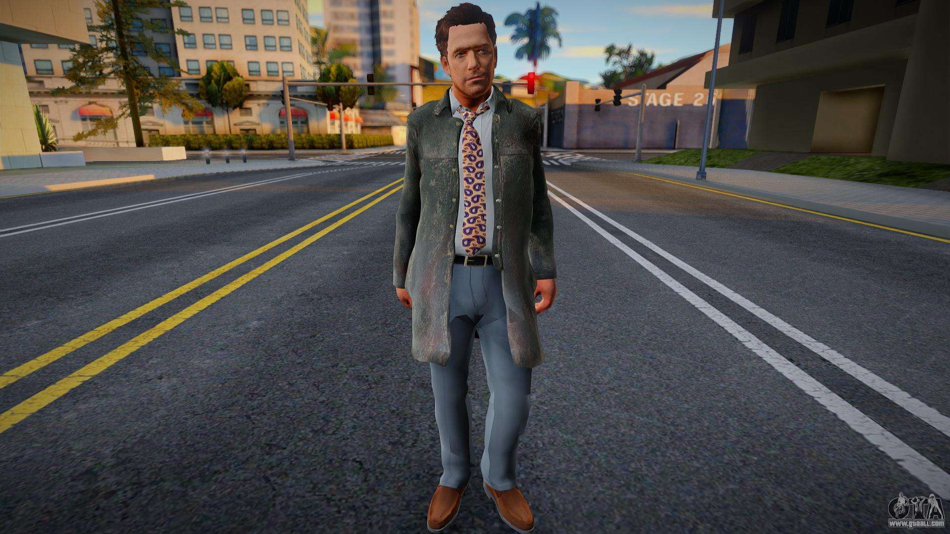 Max Payne 3 (Max Chapter 4) for GTA San Andreas