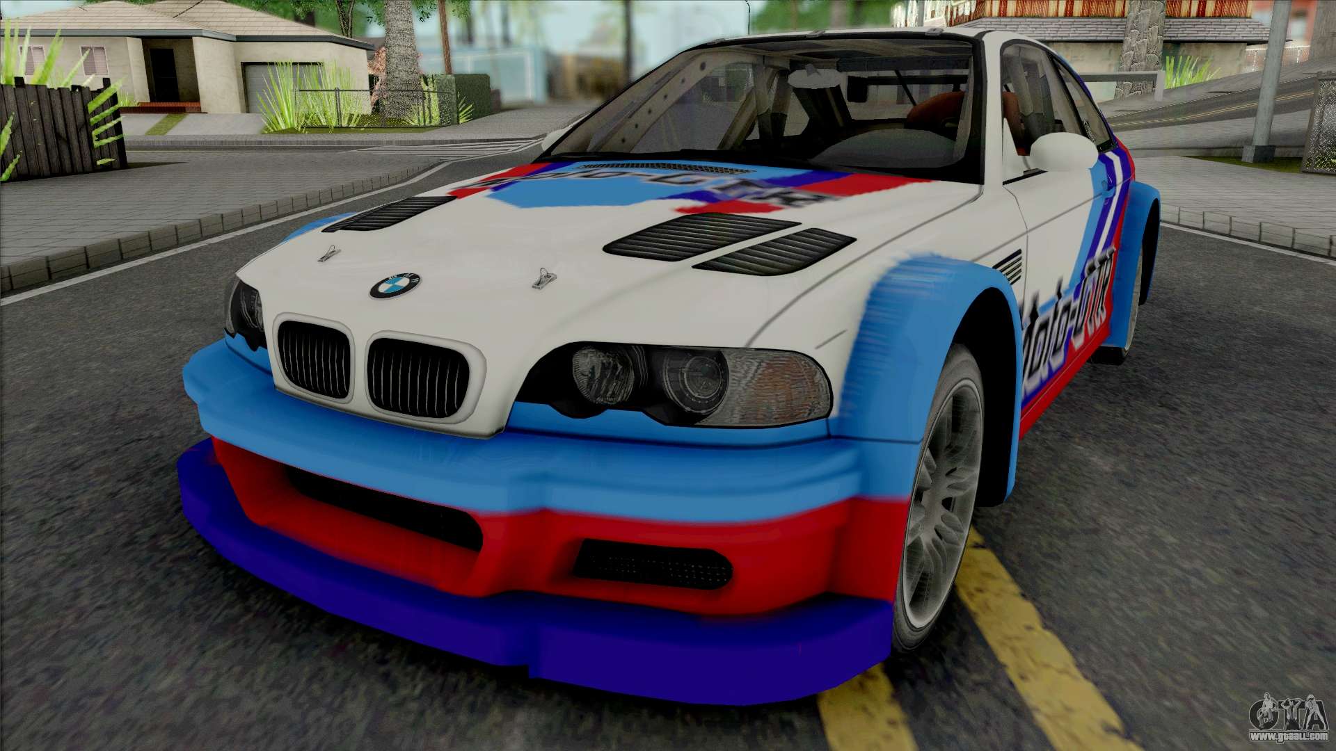 Bmw M3 Gtr (Nfs Most Wanted 5-1-0) For Gta San Andreas