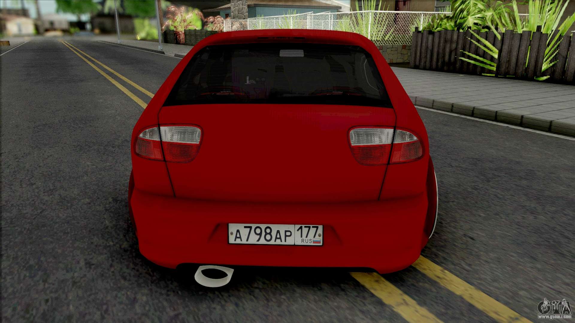 Download 2000 SEAT Leon Mk1 for GTA San Andreas