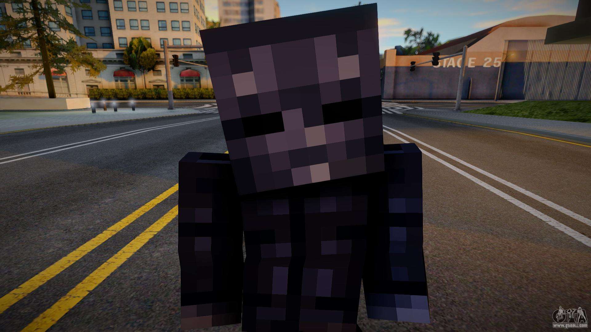 SCP-175  Minecraft Skin