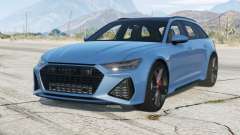 Audi RS 6 Avant (C8) 2019〡add-on for GTA 5