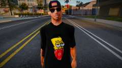 Nane skin glasses (Simpson) for GTA San Andreas