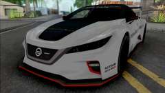 Nissan Leaf Nismo RC 2019 for GTA San Andreas