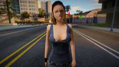 CJ Girlfriends Barefeet - mecgrl3 for GTA San Andreas