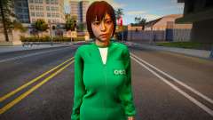 Female Squid Game for GTA San Andreas