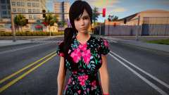 Kokoro Dress - Happy Birthday for GTA San Andreas