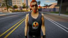 Postal Dude in S.T.A.L.K.E.R. T-shirt. for GTA San Andreas