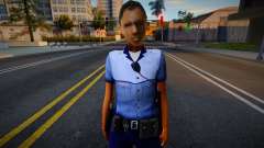 Politia Romana - girl for GTA San Andreas