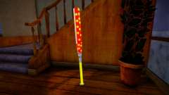 Red baseball bat for GTA San Andreas