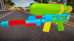 Squirt Gun v2 for GTA San Andreas
