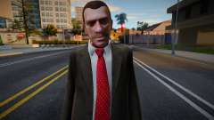 Niko Bellic Suit for GTA San Andreas