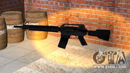M4 - Proper Weapon for GTA Vice City