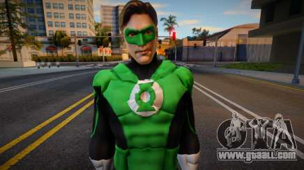 Green Lantern Hal Jordan for GTA San Andreas