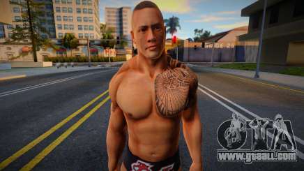 Dwayne The Rock Johnson v1 for GTA San Andreas