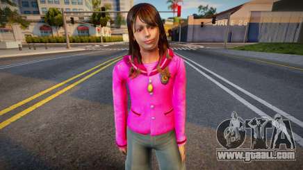 A 12-year-old Girl 2 for GTA San Andreas