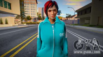 DOA Mila Fashion Casual Squid Game N092 for GTA San Andreas