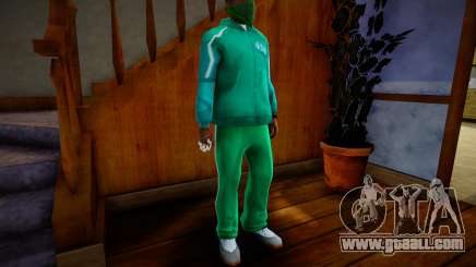 Squid Game Round 6 Player Uniform for GTA San Andreas