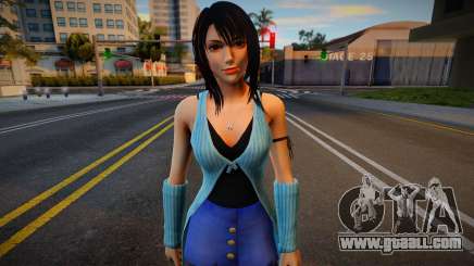 Dissidia: Final Fantasy - Rinoa Heartilly for GTA San Andreas