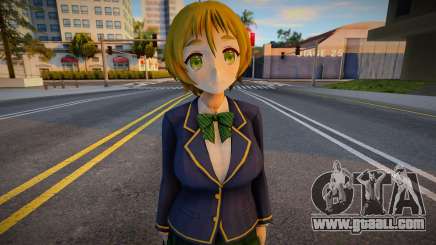 Minori Nakazawa School Suit No-Rin for GTA San Andreas