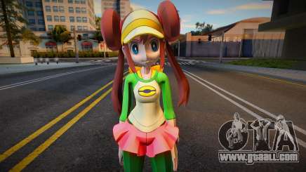 Rosa from Pokemon Masters 1 for GTA San Andreas